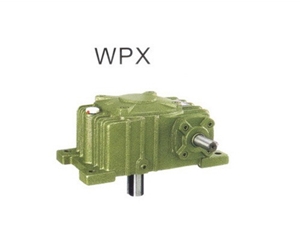 广东WPX平面二次包络环面蜗杆减速器