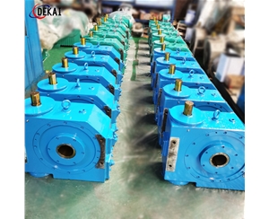 广东德凯A225钢厂连铸机专用二次包络蜗杆减速机